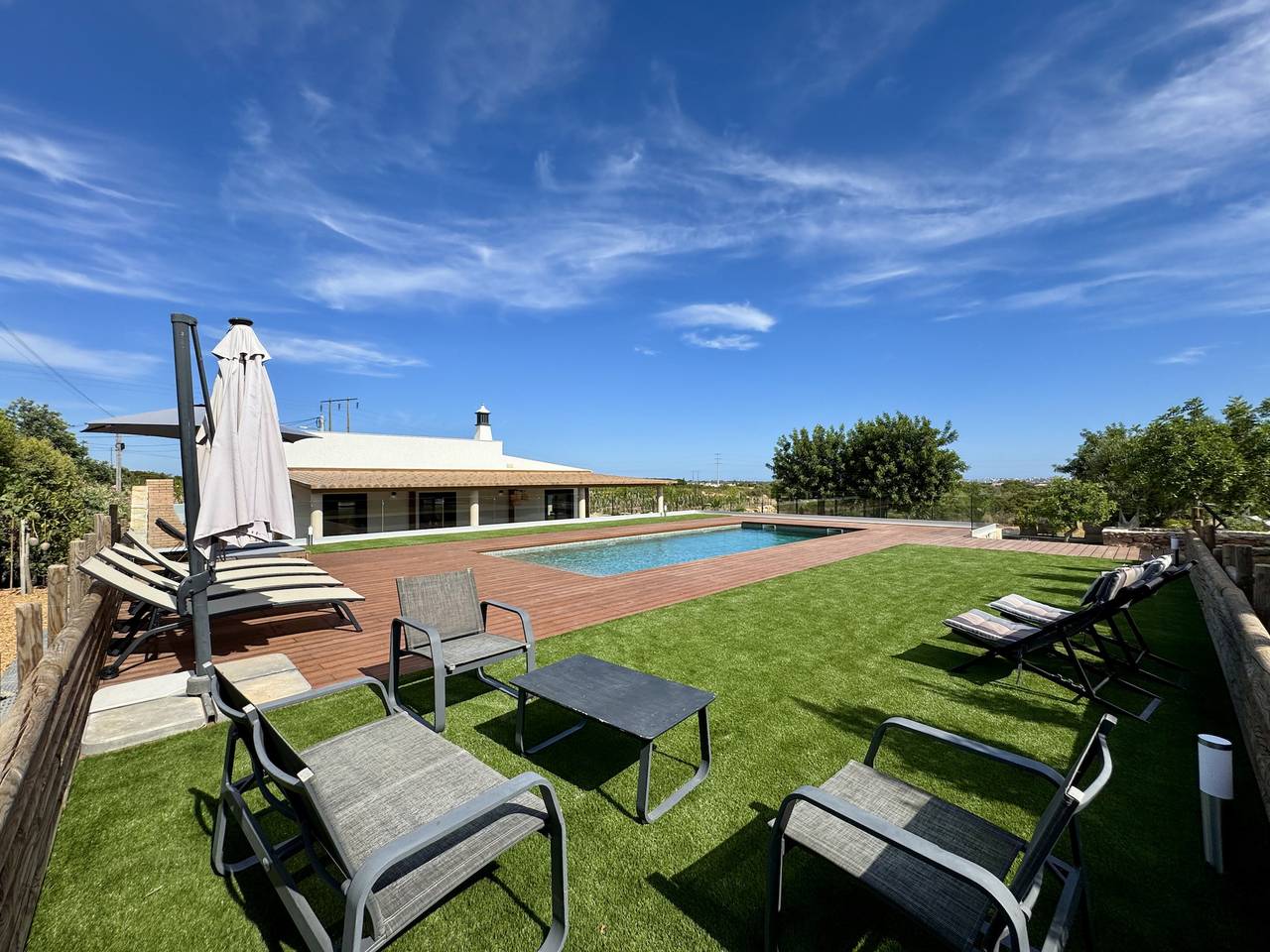 Algarve Country Modern Villa With Pool in Conceição e Estoi, Faro