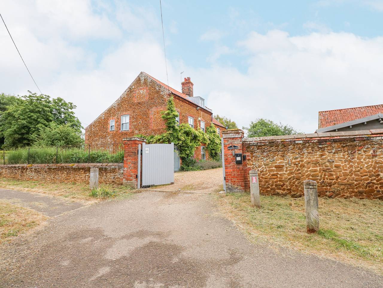Malthouse Farm in Heacham, Norfolk Coast