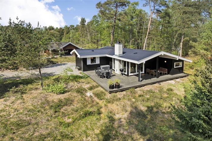 Ferienhaus für 4 Personen, mit Terrasse in Dueodde