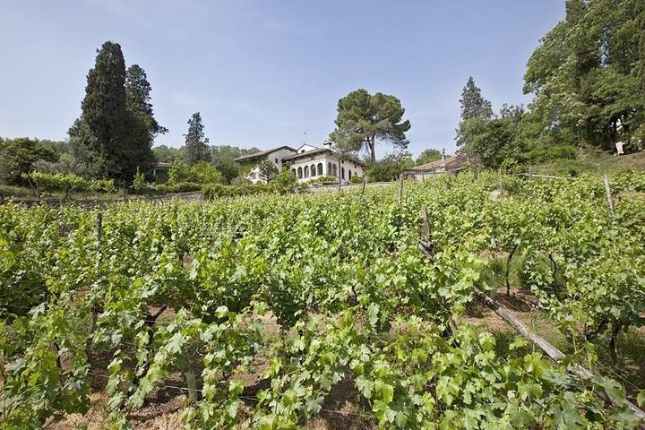 Casa vacanza per 2 persone, con Terrazza e Giardino nonché Panorama a Arcugnano