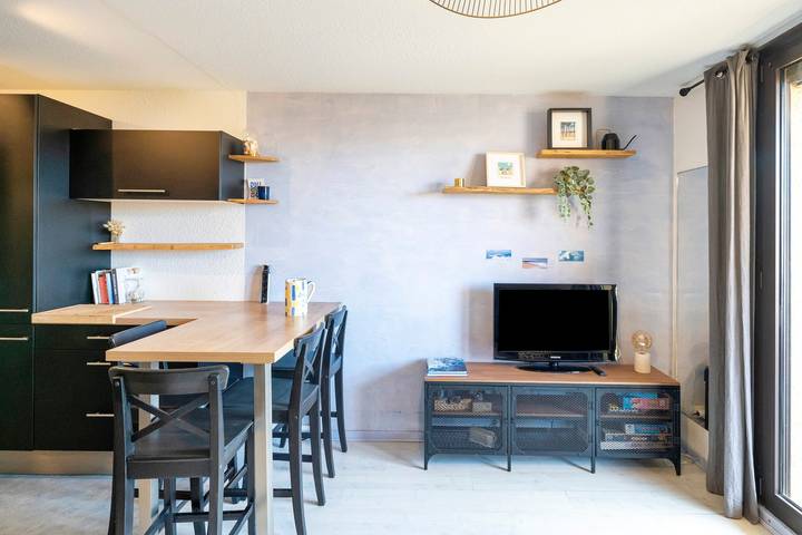 Gîte pour 4 personnes, avec balcon dans Plage des Bourdaines - 4