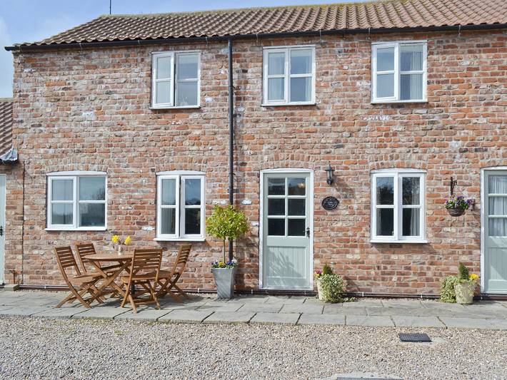Cottage for 4 people, with garden, with pets in Flamborough