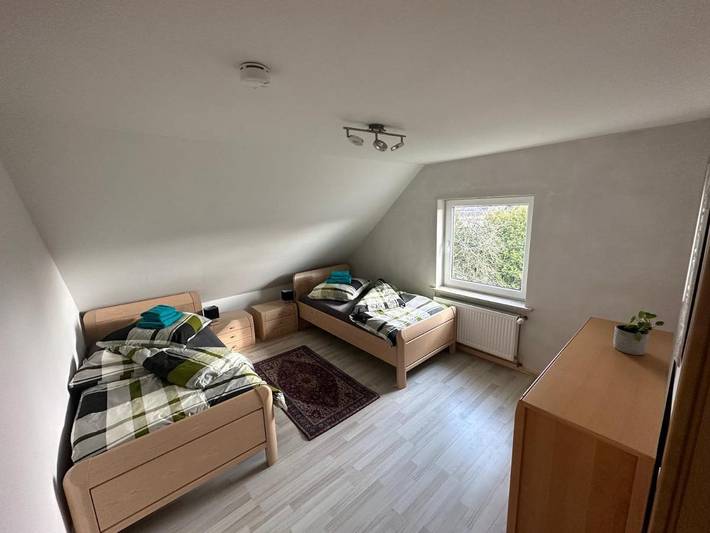Gîte pour 4 personnes, avec vue et jardin à Neustadt bei Coburg - 4