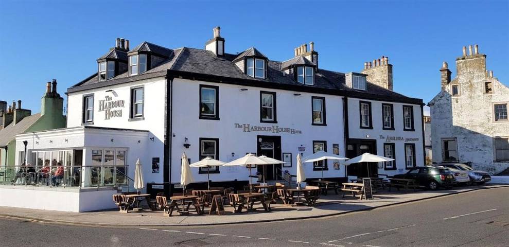 Holiday rental for 3 people, with Terrace and Garden in Portpatrick
