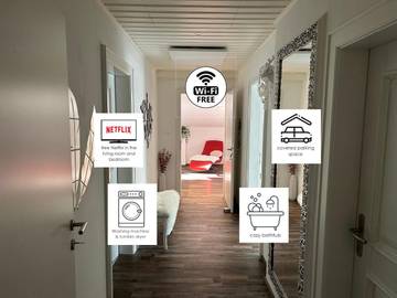 Ferienwohnung für 3 Personen, mit Ausblick und Balkon in Spittal an der Drau