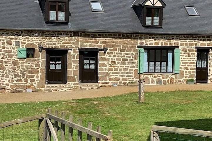 Gîte pour 2 personnes, avec jardin
