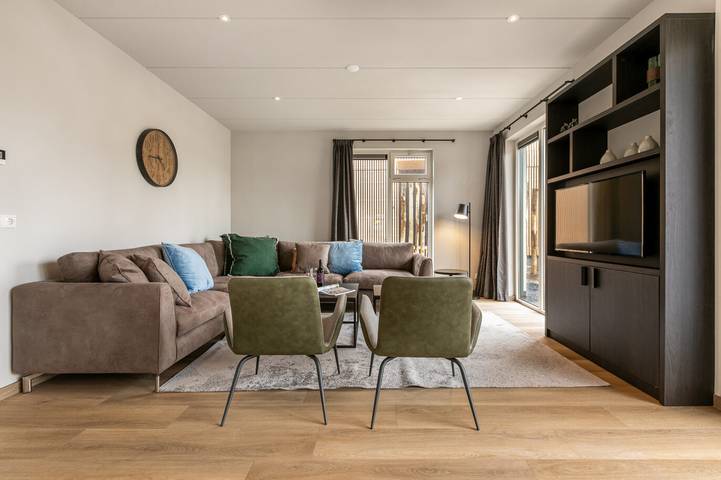 Bungalow für 20 Personen, mit Terrasse und Sauna sowie Balkon/Terrasse in den Niederlande - 4