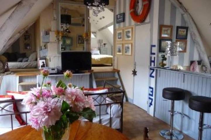 Gîte pour 4 personnes, avec terrasse à Chouzé-sur-Loire