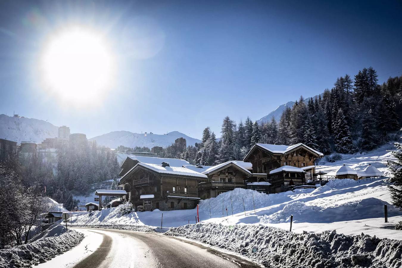Chalet Mont Blanc in La Plagne, La Plagne-Tarentaise