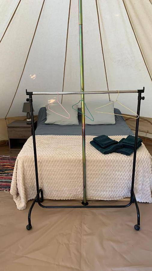 Tente pour 2 personnes, avec Jardin et Vue