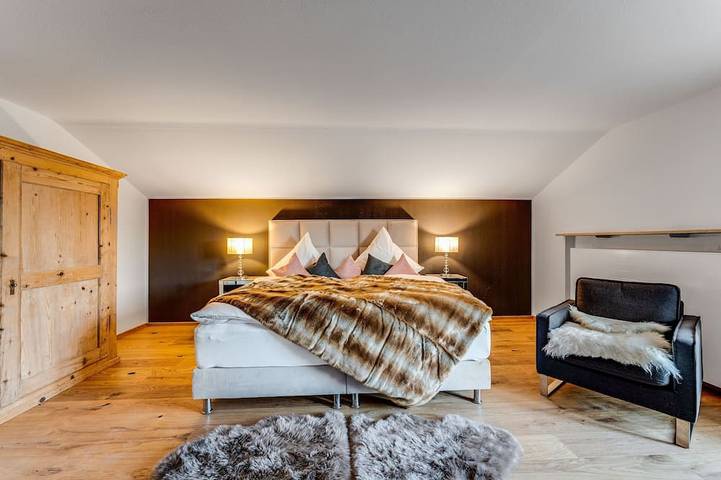 Ferienhaus für 9 Personen, mit Balkon und Sauna in Burgberg im Allgäu - 2