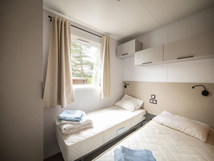 Camping für 6 Personen, mit Pool und Terrasse sowie Garten und Whirlpool, mit Haustier in Flandern - 3