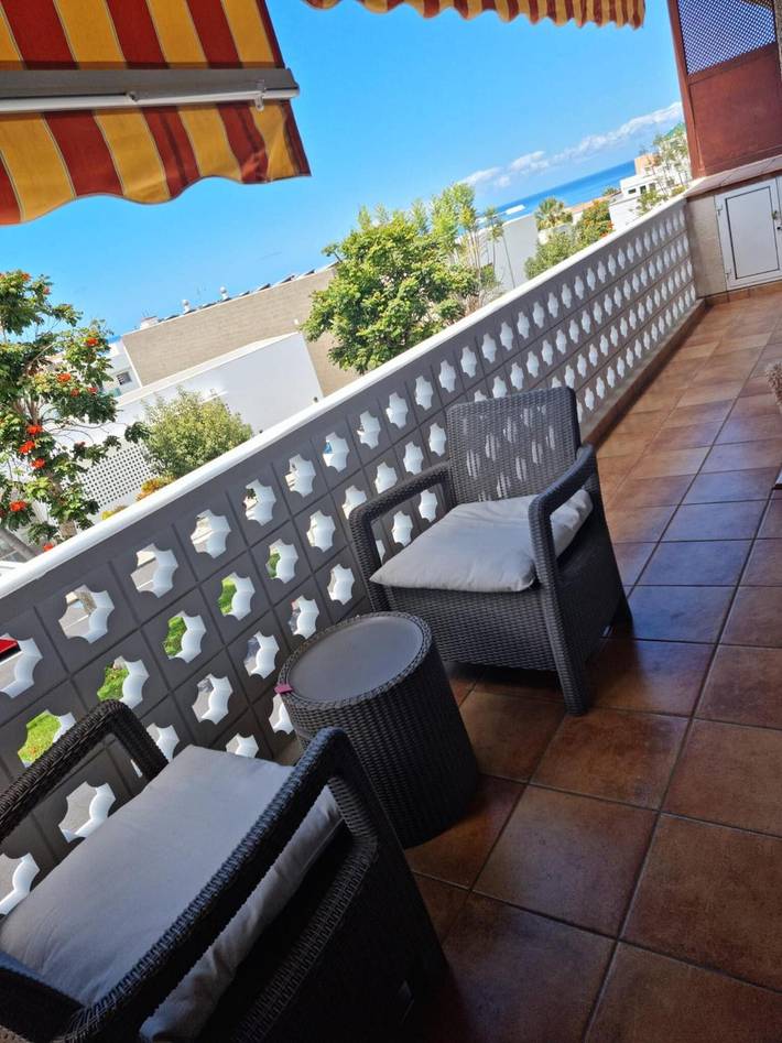 Apartamento para 6 personas, con balcón en Tazacorte