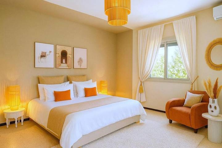 Gîte pour 4 personnes, avec vue et jardin dans Jardin Majorelle Marrakech - 2