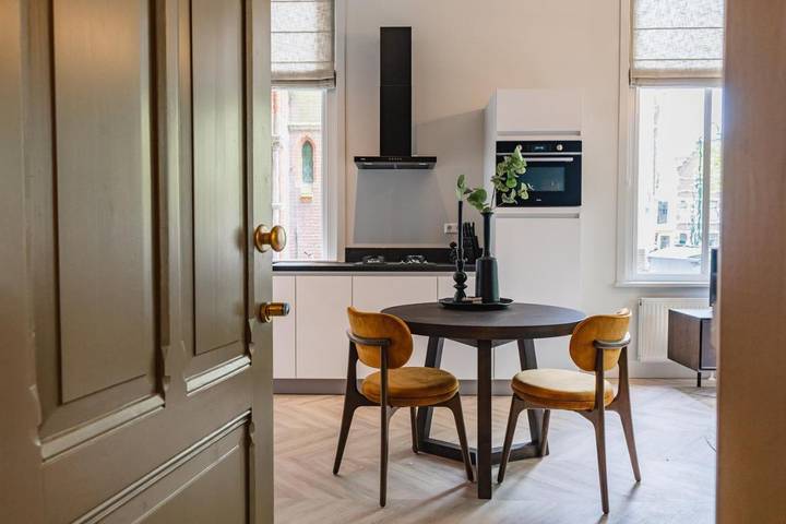 Gîte pour 2 personnes, avec terrasse et vue à Gouda - 3
