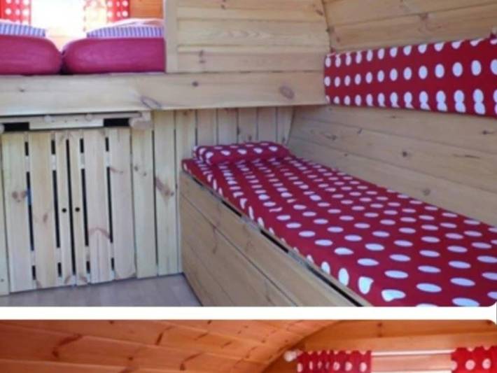 Camping für 3 Personen, mit Ausblick und Garten, mit Haustier in Brandenburg - 4