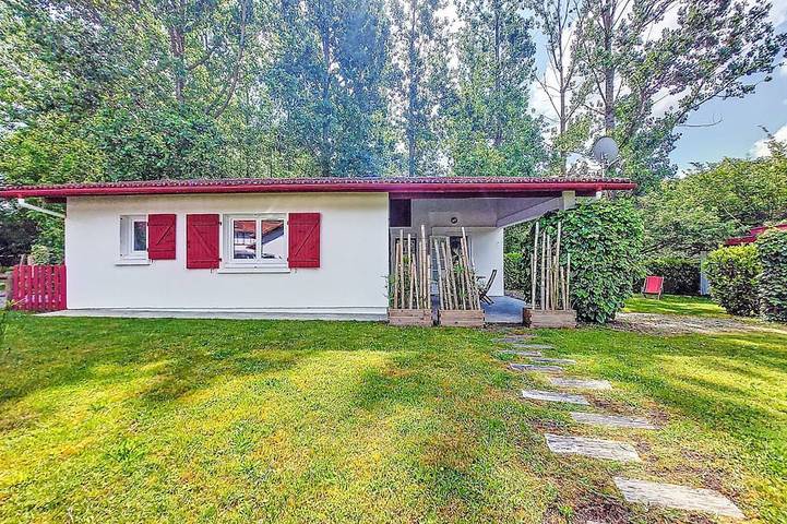 Location de vacances pour 2 personnes, avec jardin dans Etang De Soustons