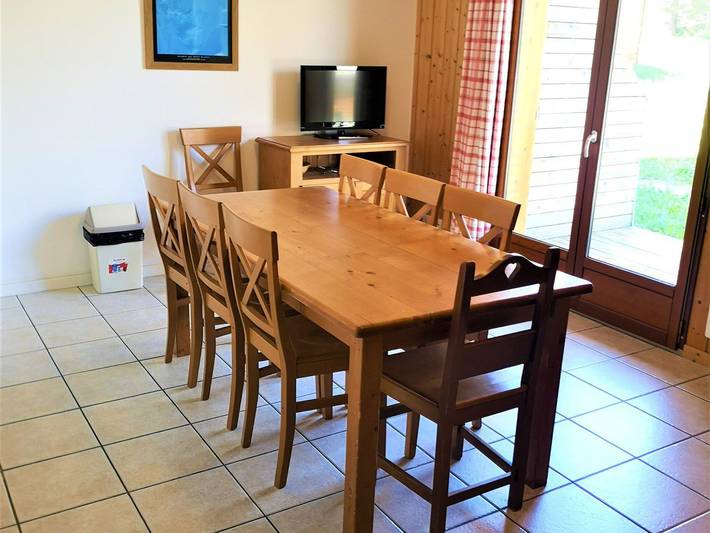 Gîte pour 7 personnes, avec Piscine dans La Joue du Loup - 2