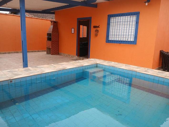 Casas e apartamentos de temporada para 8 pessoas, com vista e piscina infantil e ainda piscina and balcão, adaptado a crianças em Iguape
