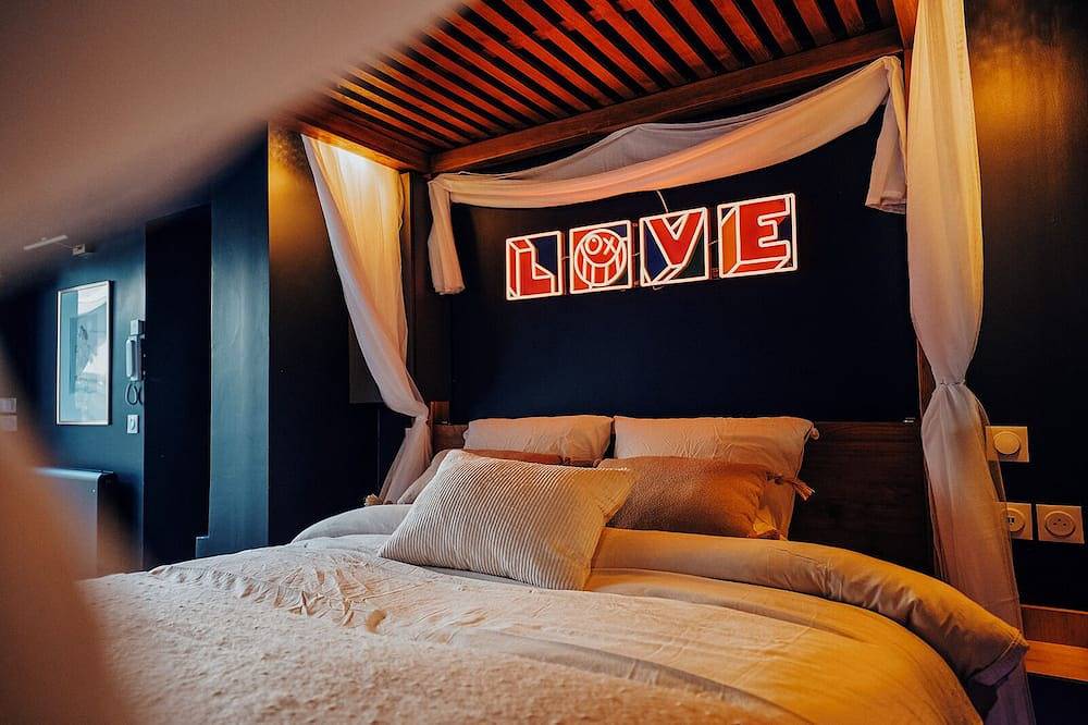 Ganze Wohnung, Love Room romantic suite L'Eure de Luxure in Évreux, Évreux und Umgebung