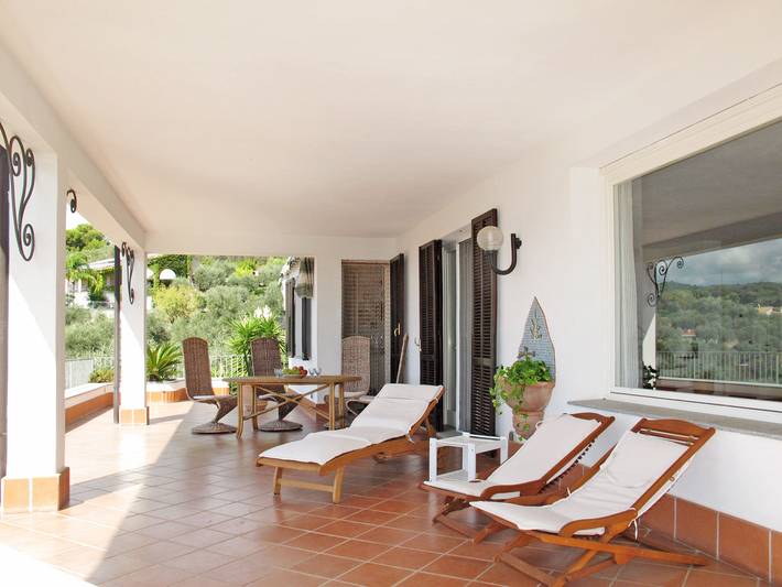 Ferienwohnung für 8 Personen, mit Garten und Ausblick - 1