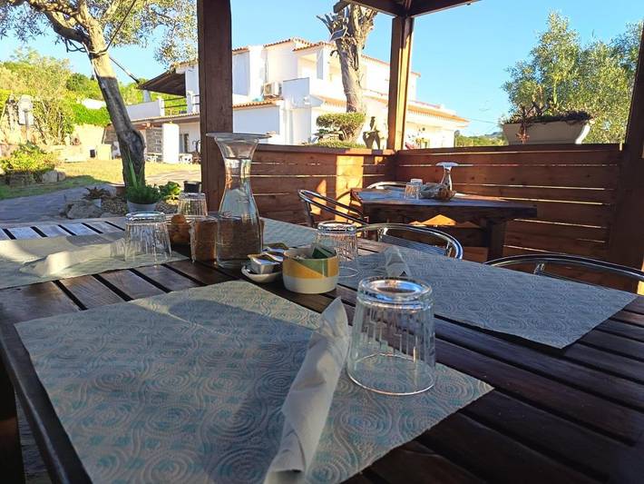 Maison d’hôte pour 2 personnes, avec vue et jardin, animaux acceptés à Arzachena - 3