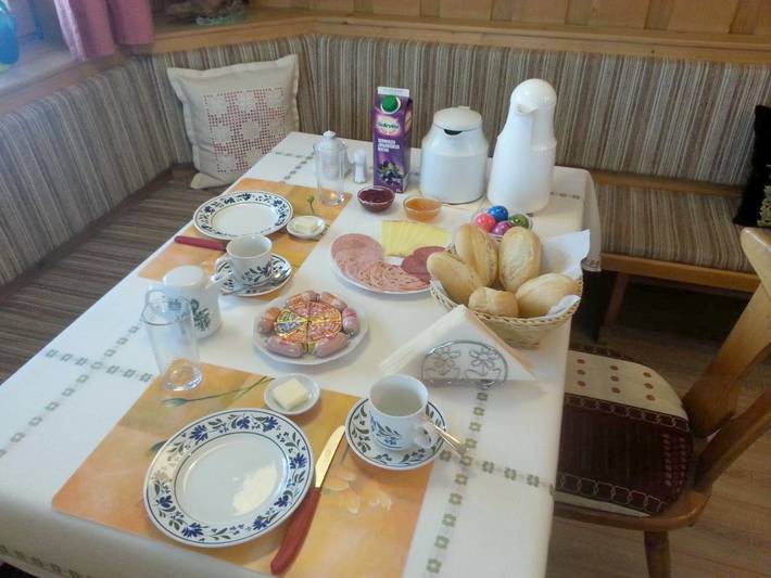 Chambre d’hôte pour 4 personnes, avec vue et jardin à Mittelberg - 3