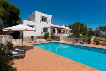 Villa per 8 Persone in Sant Antoni de Portmany, Coast of Ibiza, Foto 1