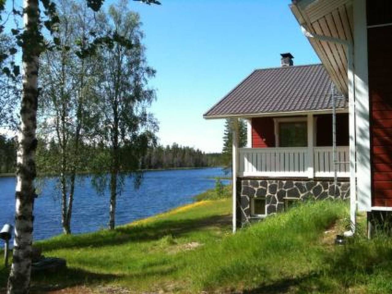 Hiiden kämppäkartano in Kainuu