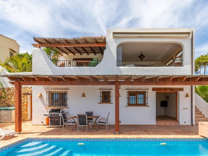 Chalet para 8 personas, con Terraza y Jardín en Marina Alta - 3