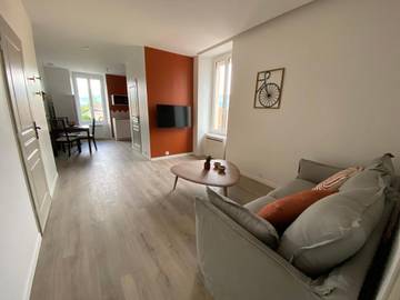 Gîte pour 4 personnes à Culoz