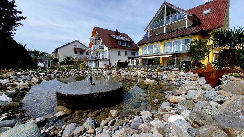 Haus Melanie - Fewo Seeblick 7 in Hagnau am Bodensee, Region Bodensee-Oberschwaben
