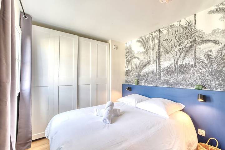 Gîte pour 2 personnes, avec balcon à Saint-Genis-Laval - 2