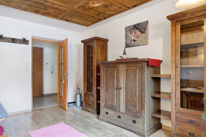 Ferienhaus 'Xxl-Appartement Moarhof' mit Bergblick, privater Terrasse und Wlan in Hohe Tauern, Sand in Taufers
