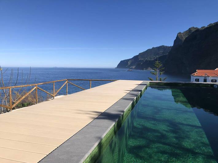 Villa für 6 Personen mit Garten in Ponta Delgada (Madeira), Madeira