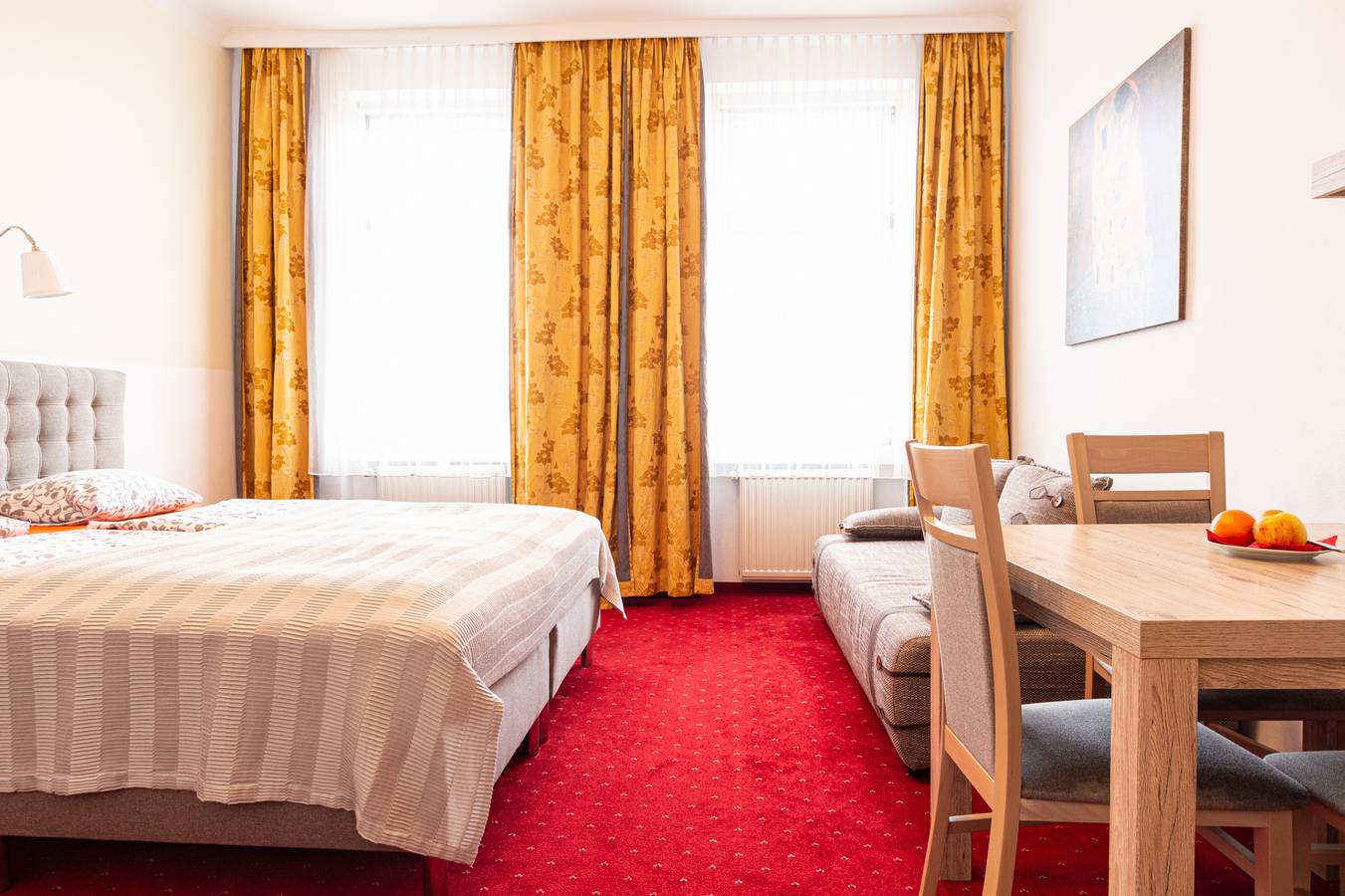 Ganze Wohnung, Hotel Klimt - 5-Bett Zimmer in Breitensee (Wien), Wien