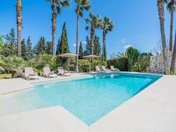 Ferienhaus in Pollença, Serra de Tramuntana für 8 