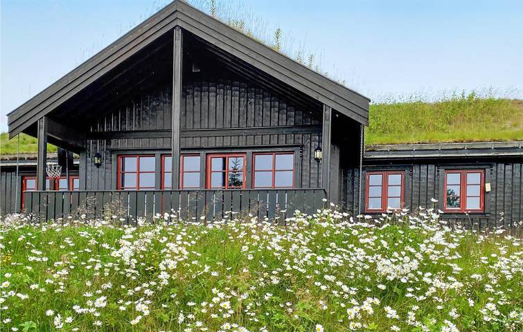 Ferienhaus für 7 Personen mit Sauna in Gol