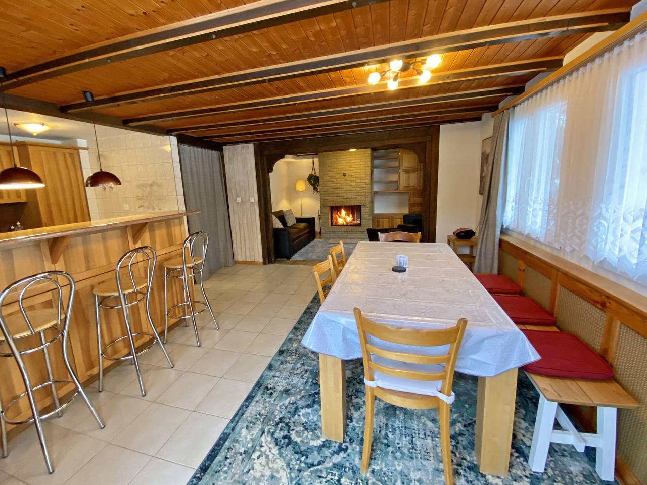 Geheel appartement, Chalet Jungtalblick Drieri in Grächen, Walliser Alpen