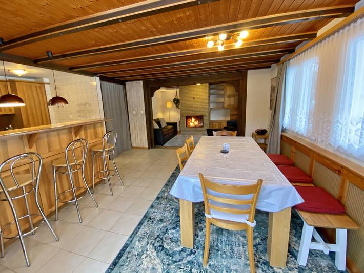 Gîte pour 4 personnes, avec Terrasse ainsi que Jardin et Vue à Grächen - 3