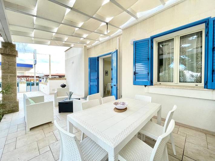 Ferienhaus für 5 Personen, mit Ausblick und Garten