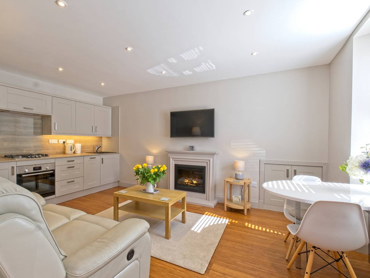 Lower Canterbury House in Gattonside, Scottish Borders