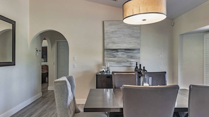 Vacation rental for 6 people, with terrace in Punta Gorda