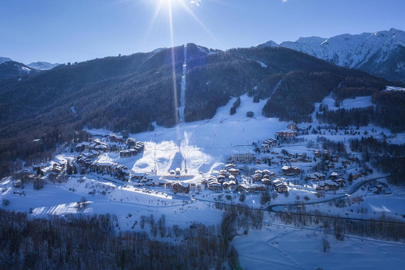 Studio entier, Résidence les Plaisances - Studio cabine 3 personnes (Pla108) in La Plagne, Aime-la-Plagne