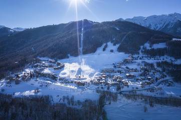 Gîte pour 3 personnes, avec balcon dans Plagne Montalbert