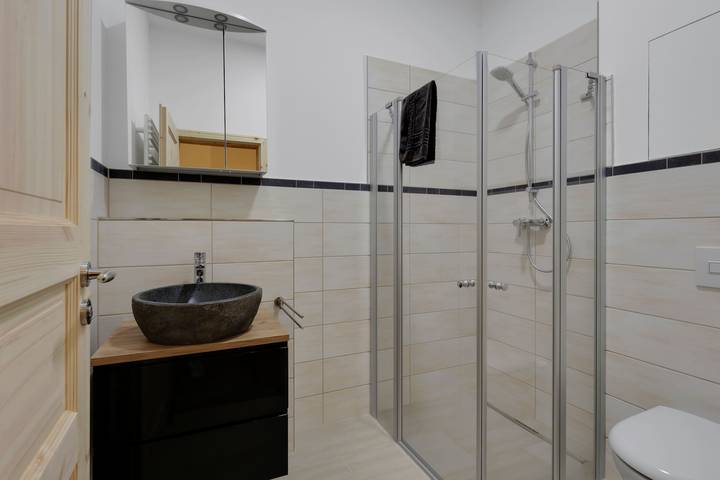 Ferienwohnung für 4 Personen, mit Garten und Sauna, kinderfreundlich in Leipzig - 4