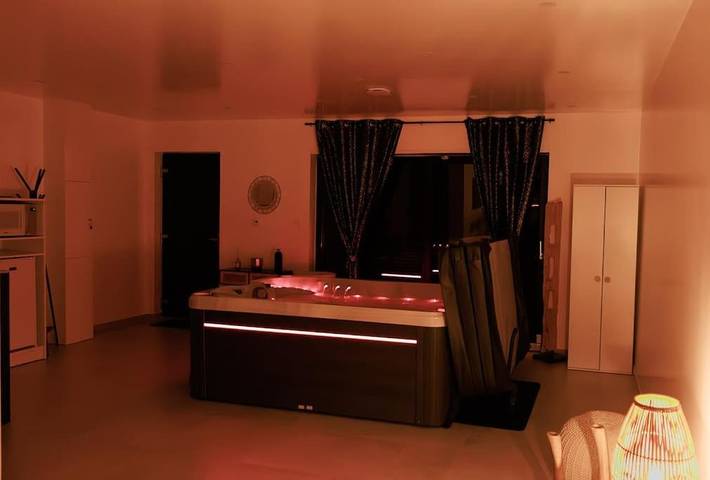 Location de vacances pour 2 personnes, avec terrasse et jacuzzi à Urschenheim - 4