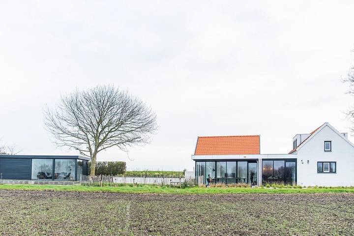 Location de vacances pour 8 personnes, avec vue et jardin à Cadzand - 2