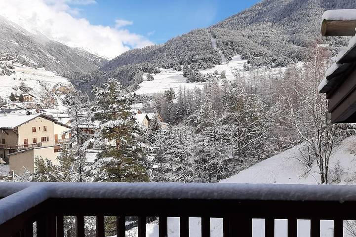Location de vacances pour 6 personnes, avec balcon à Termignon