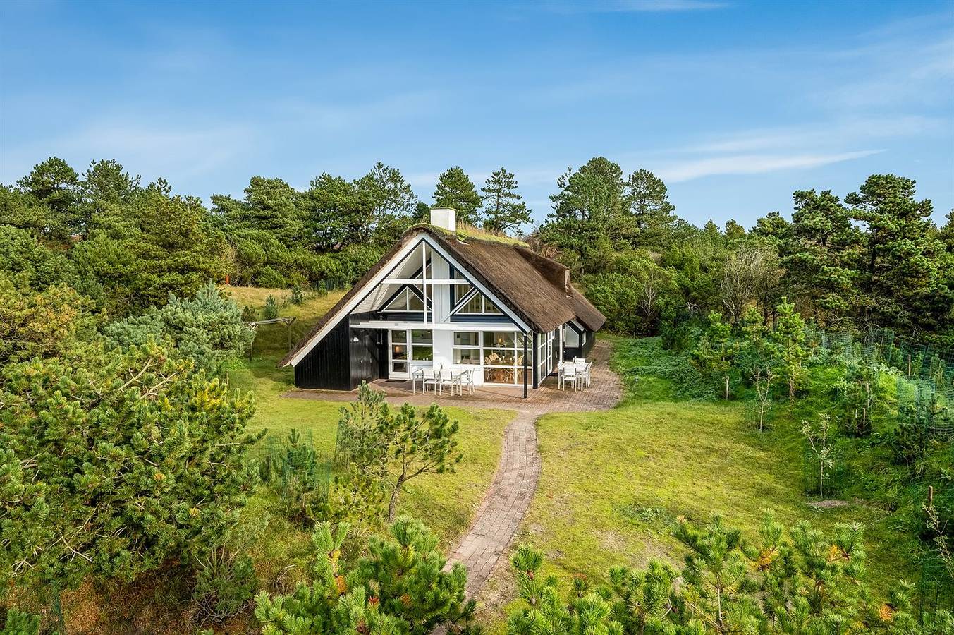 Home in Fanø with sauna in Nordby, Rindby